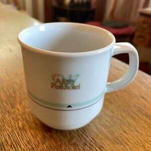 Allee Parkhotel Maximilian (Amberg, Germany) Coffee Cup Mug by Bauscher